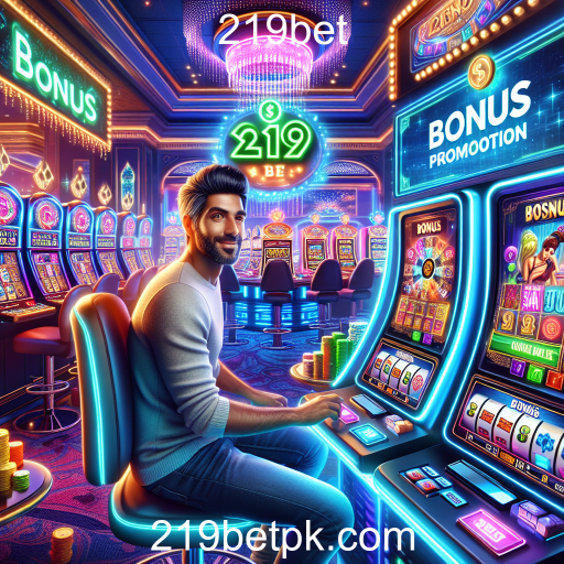 Descubra as Vantagens das 'Bonus Deals' no 219bet
