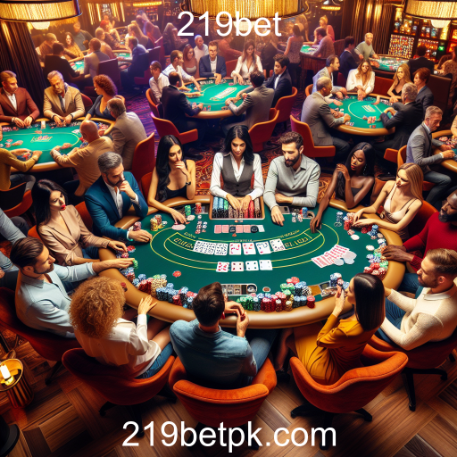 Explore as Melhores Poker Rooms no 219bet