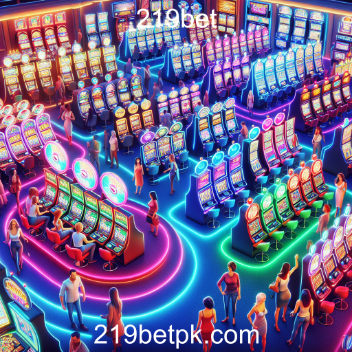 Descubra a Emoção dos Jogos de Slot no 219bet